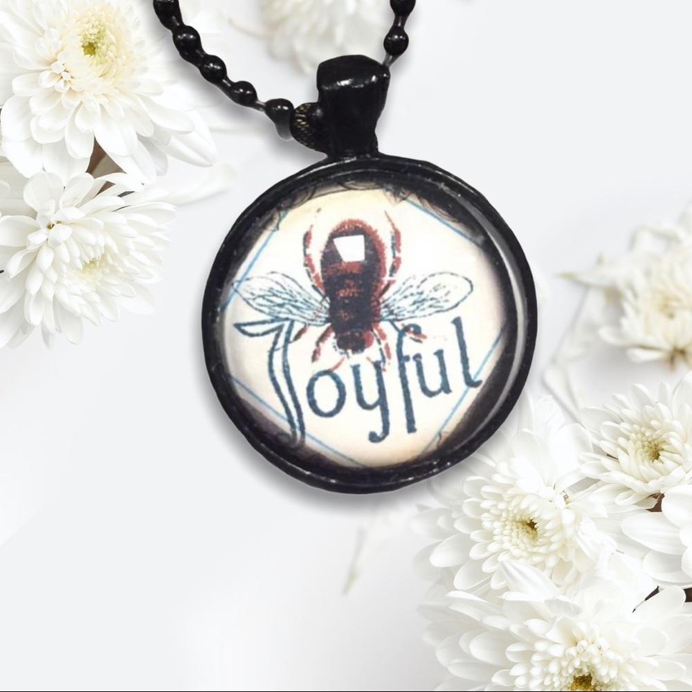 Bee Joyful Necklace